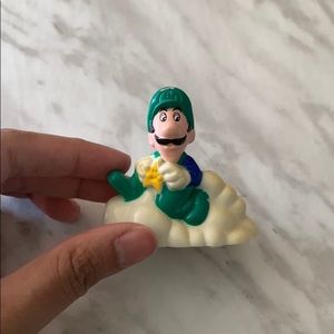 Vintage Nintendo Super Mario Brothers 3 Happy Meal Luigi 1989 Toys